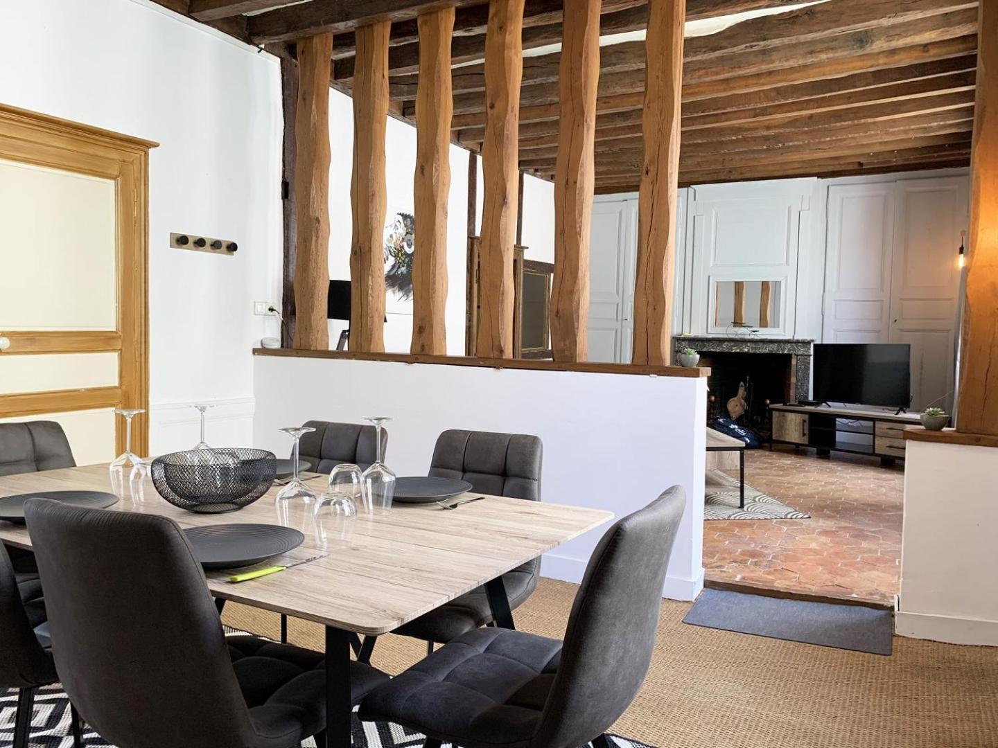 Le Clocher- Appartement Dans Le Coeur De Ville Шартр Экстерьер фото