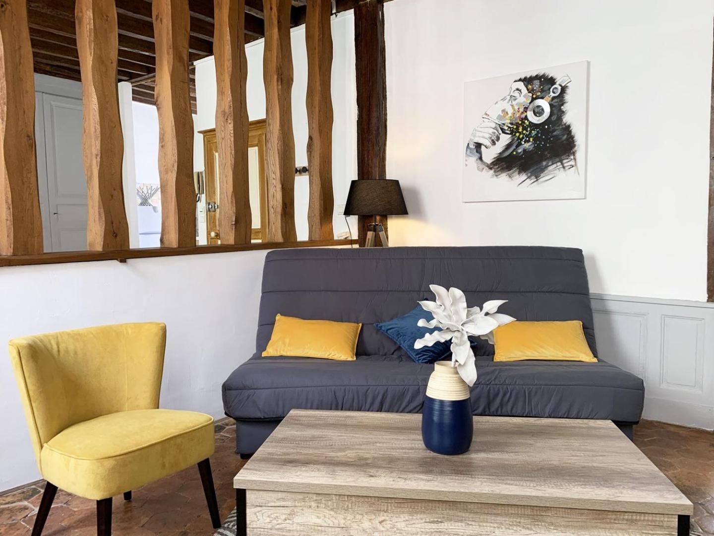 Le Clocher- Appartement Dans Le Coeur De Ville Шартр Экстерьер фото
