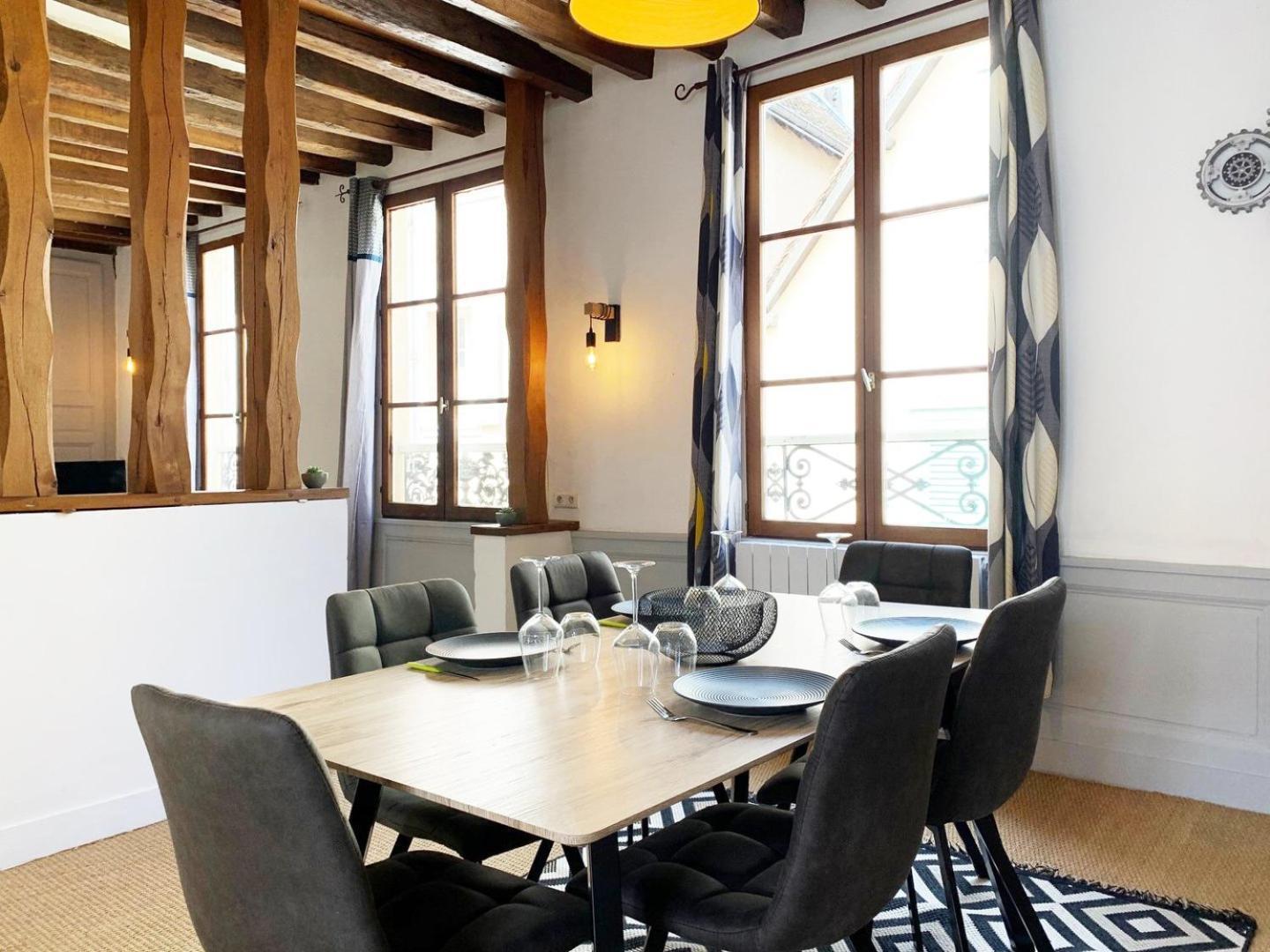 Le Clocher- Appartement Dans Le Coeur De Ville Шартр Экстерьер фото